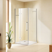 Душевой уголок Alvaro Banos-MALAGA C90.11 Cromo